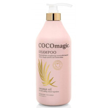 CocoMagic Nourishing Shampoo | Kookosljy ja kasviuutteet | Vahvistaa Palauta pehmeys ja kiilto | Parabeeniton Cruelty Free Made in USA (32 oz)