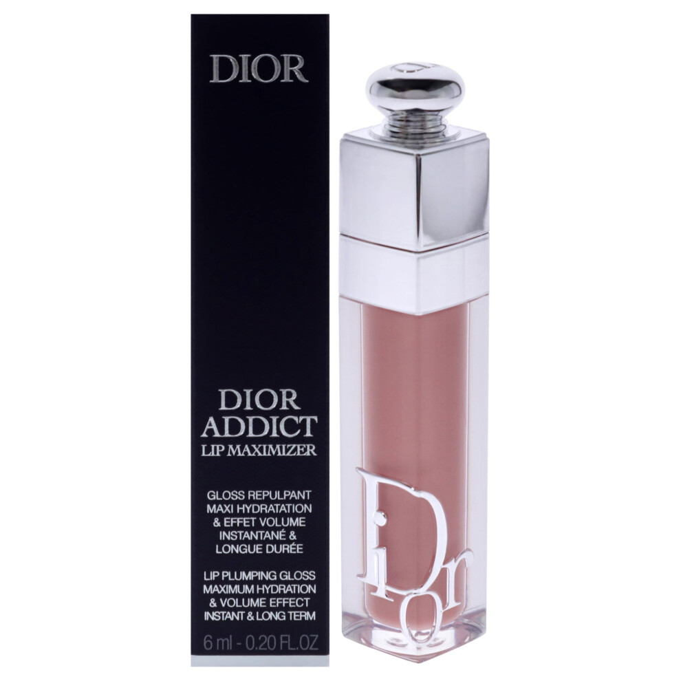 Dior Addict Lip Maximizer Plumping Lip Gloss Shade 013 Beige 6 Ml - Image 3