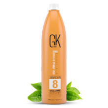 Global Keratin GK HAIR Professionele Haarcr?e 8 Volume Ontwikkelaar 33,8 Fl Oz voor Haarkleuring Bleekmiddel - Hoogwaardige Langdurige Semi-Permanent