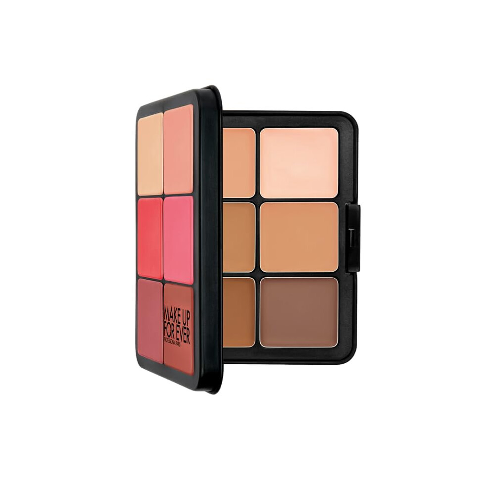 Make Up For Ever Women's Cream Hd Skin Face Essentials Palette - Harmony 1 By For - 0.9 Oz Makeup