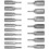 Heavy Duty Socket Drill Bit High Grade Steel-  80mm 1