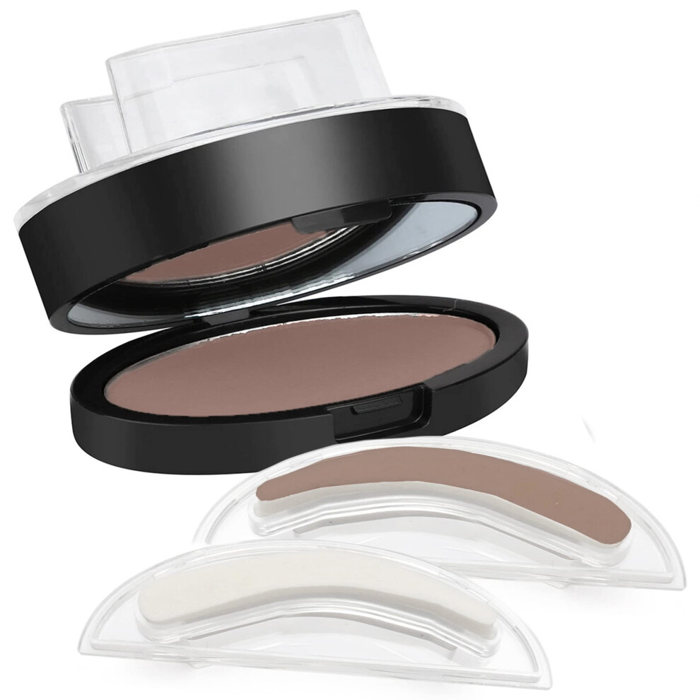 Alayna Eyebrow Stencil Eyebrow Shaping Tool Eyebrow Tint Eye Brow Stencil Kit Waterproof Natural Perfect Eyebrow Shape For Women And Girls