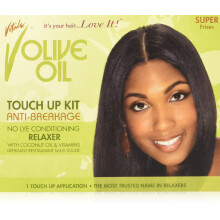 Vitale Olive Oil Touch Up Kit Conditioning No-lye Relaxer System Super 1 Ea 1count
