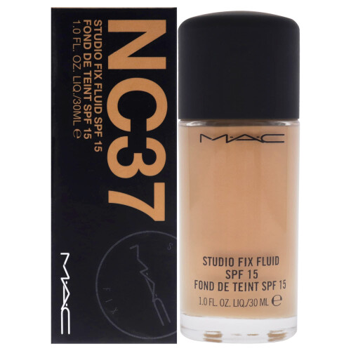 MAC Mac Studio Fix Fluid Foundation Spf15 Nc37 30ml