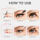 Kiss Wimpern Kleber Liner Schwarz 0,02 Unzen (3er Pack) 6