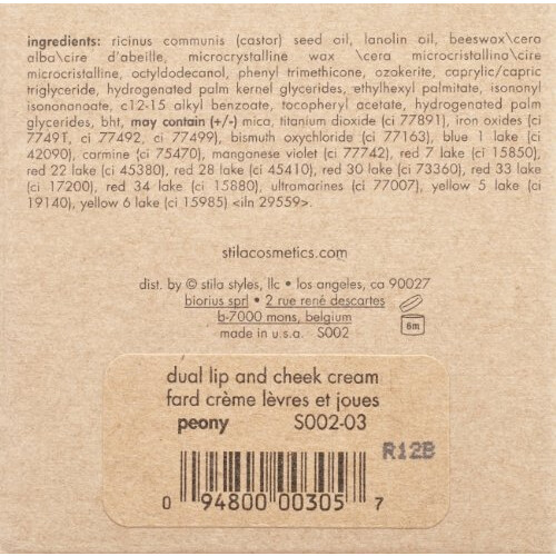 stila Stila Convertible Colour for Lips and Cheeks, Peony 4.25 g 2