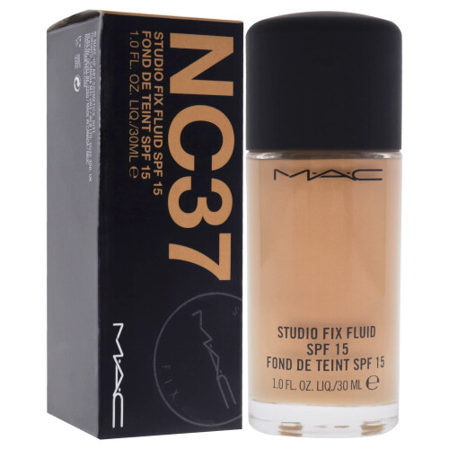 MAC Mac Studio Fix Fluid Foundation Spf15 Nc37 30ml 2