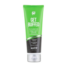 (237 ml.) Get Buffed, Pre-Tan Body Scrub and Skin Balancing Exfoliator - 237 ml.