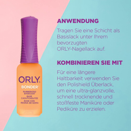 Orly Orly Bonder Ελαστικό Βάση Νυχιών, 3 Οζ 2