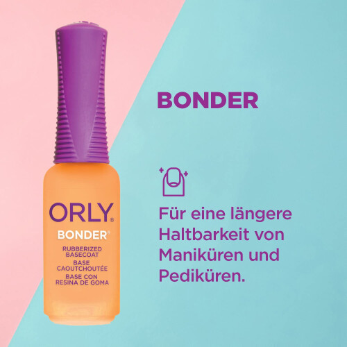 Orly Orly Bonder Ελαστικό Βάση Νυχιών, 3 Οζ 1