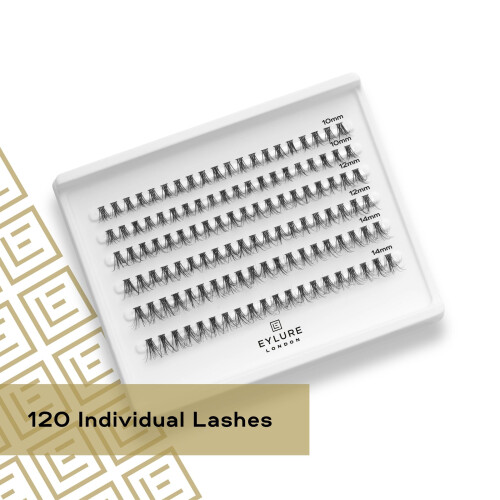 Eylure Eylure 3D Luxe Individual Eyelashes Value Pack 1