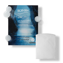 Biotherm Life Plankton Essence-In-Mask, regenerierende Gesichtsmaske mit Biotech-Plankton für gesunde, strahlende Haut