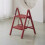Thin 2.2kg Pliable Ladder with Against Slip Procedures-White 6