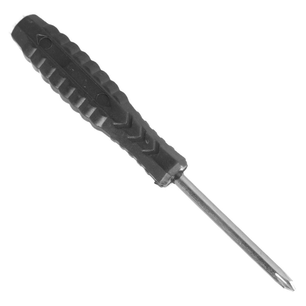 Steel Shaft Screwdriver Lightweight Plastic Handle Workshop 7696000232768