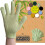 Temple Spring Exfoliërende Handschoen, Rayon Bamboe Lichaamsscrubber 1