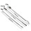 Heavy Duty Metal Spudger Tool with Not Scratch Coating-1pc 4