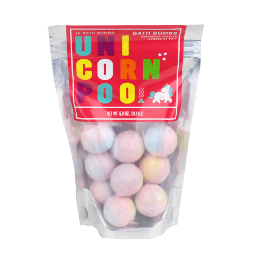 Unicorn Poo Bath Bombs