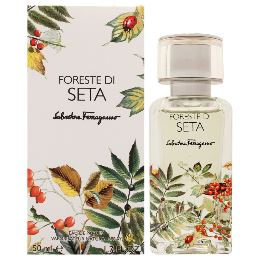 Salvatore Ferragamo Unisex Perfume Edp Foreste Di Seta 50 Ml
