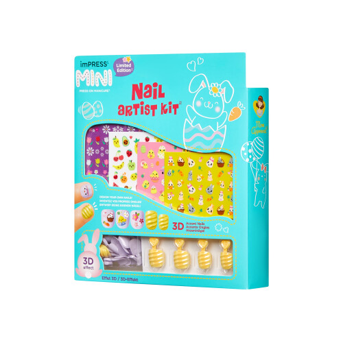 KISS imPRESS Mini Kit Nail Artist - Pques 1