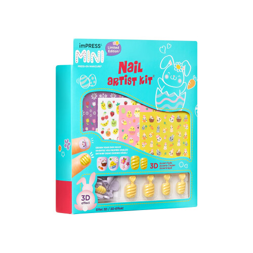 KISS imPRESS Mini Kit Nail Artist - Pques 2
