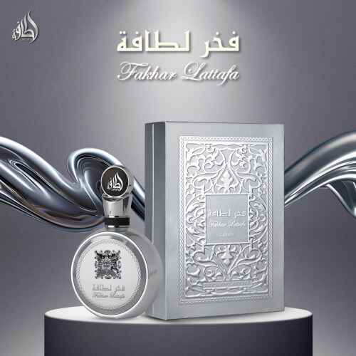 LATTAFA Lattafa Platinum For Man Eau De Parfum 100ml 2
