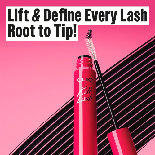 Máscara CLIO Kill Lash Superproof, À Prova d'Água, Preta, Lifting e Alongamento 2