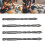 6/8/10/12mm Eccentric Twist Drill Bit High Hardness Skewed-10mm 5