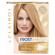 Clairol Nice'n Easy Frost & Tip Originele Haarkleur, Lichtblond tot Middelbruin, Verpakking van 1