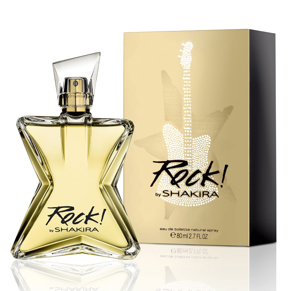 Shakira Rock! 80ml EDT Spray