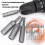 15Pcs/set Deep Socket Drill Bit Set High Strength Steel-150mm 3