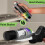 Efficient Electric Paint Stirrer Mixer Attachment-Silver 6