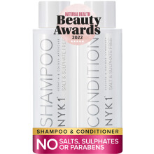 Salt Sulphate Free Shampoo and Conditioner - (500ml x2) BEST Aftercare for Extensions, Hair Colour and Keratin Kit Treatment Natural Protect for...