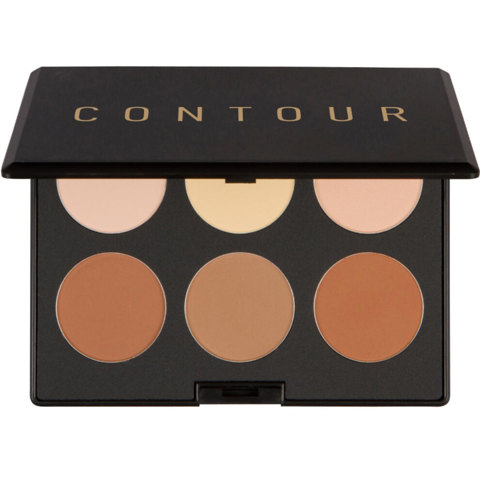 Elizabeth Mott Cruelty-Free And Paraben-Free Contour Kit And Highlighting Powder Palette By