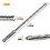 4/5/6/8/10/12mm Eccentric Drill Bit For Glass Ceramic Wall-10mm 5