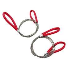 2Pcs Steel Wire Handsaw Heavy Duty Construction Efficient-Red