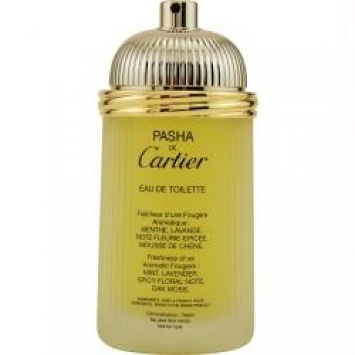 Cartier Pasha De Cartier EDT Spray (Tester)