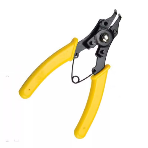 4 In 1 Multifunction Snap Rings Pliers Set With-Yellow