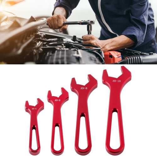 Heavy Duty Double Headed Spanner For Pipe Fittings-AN4 2