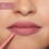 Thrive Causemetics Conjunto de Gloss Labial e Lápis Rosa Perfeito com Necessaire 3