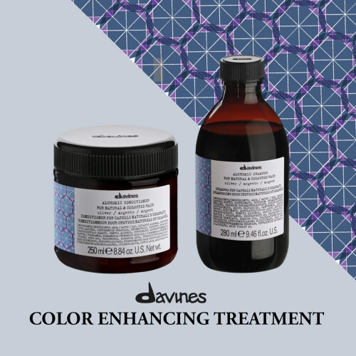 Davines Alchemic Silver Shampoo 280 ml 2