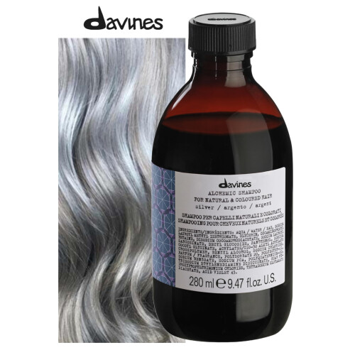 Davines Alchemic Silver Shampoo 280 ml 1