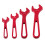 Heavy Duty Double Headed Spanner For Pipe Fittings-AN4 2