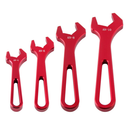 Heavy Duty Double Headed Spanner For Pipe Fittings-AN4 1