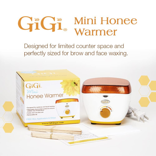 GiGi Θερμαντήρας Κεριού Αποτρίχωσης, Mini Honee, Για Κονσέρβα 5 oz 1