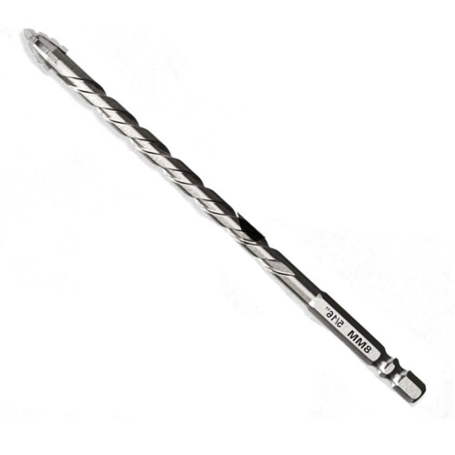 4/5/6/8/10/12mm Eccentric Twist Drill Bit Obliqued Head-8mm