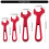 Heavy Duty Double Headed Spanner For Pipe Fittings-AN4 4