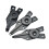4 In 1 Multifunction Snap Rings Pliers Set With-Yellow 4