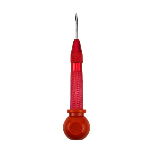 Portable Precise Center Punch Tool Carbon Steel or-Red B
