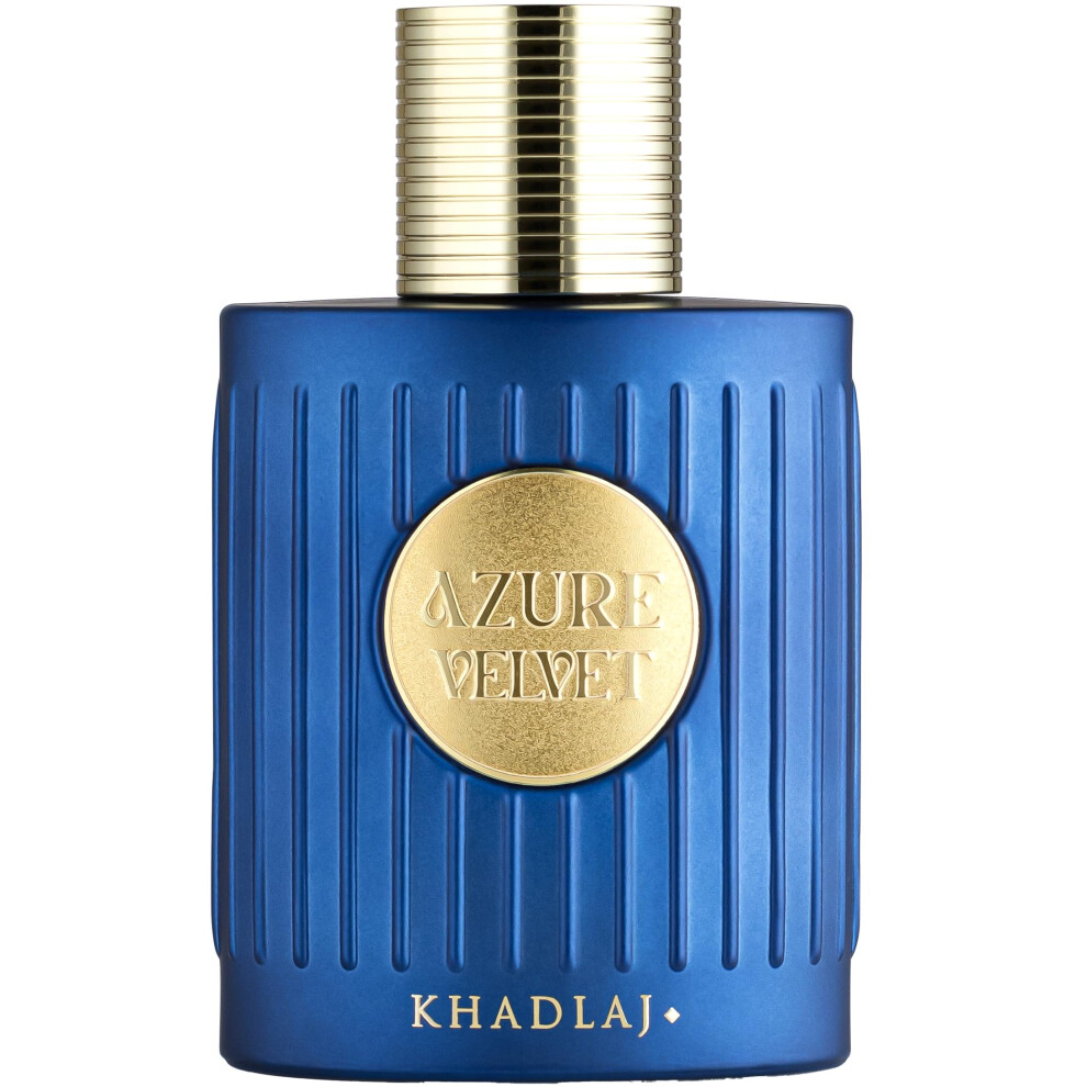 Khadlaj Perfumes Khadlaj Azure Velvet Extrait De Perfume Perfume 100Ml Unisex