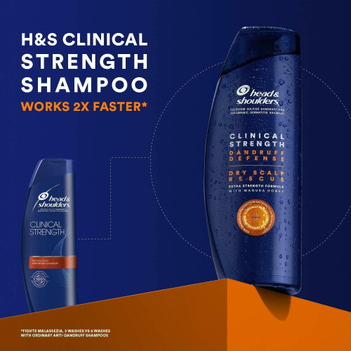 Head & Shoulders Head & Shoulders Σαμπουάν κατά της πιτυρίδας, Κλινική Δύναμη 14.2 oz (Συσκευασία των 3) 2